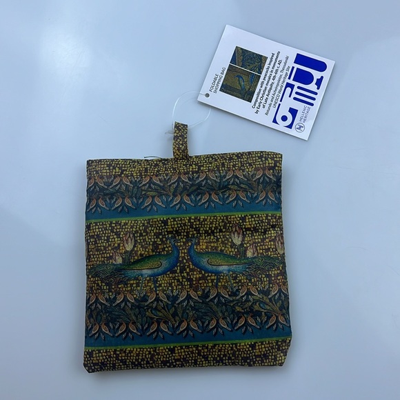 Lot of 2 - Hellenic Heritage Printed Foldable Shopping Bag N195-6 - Picture 2 of 7